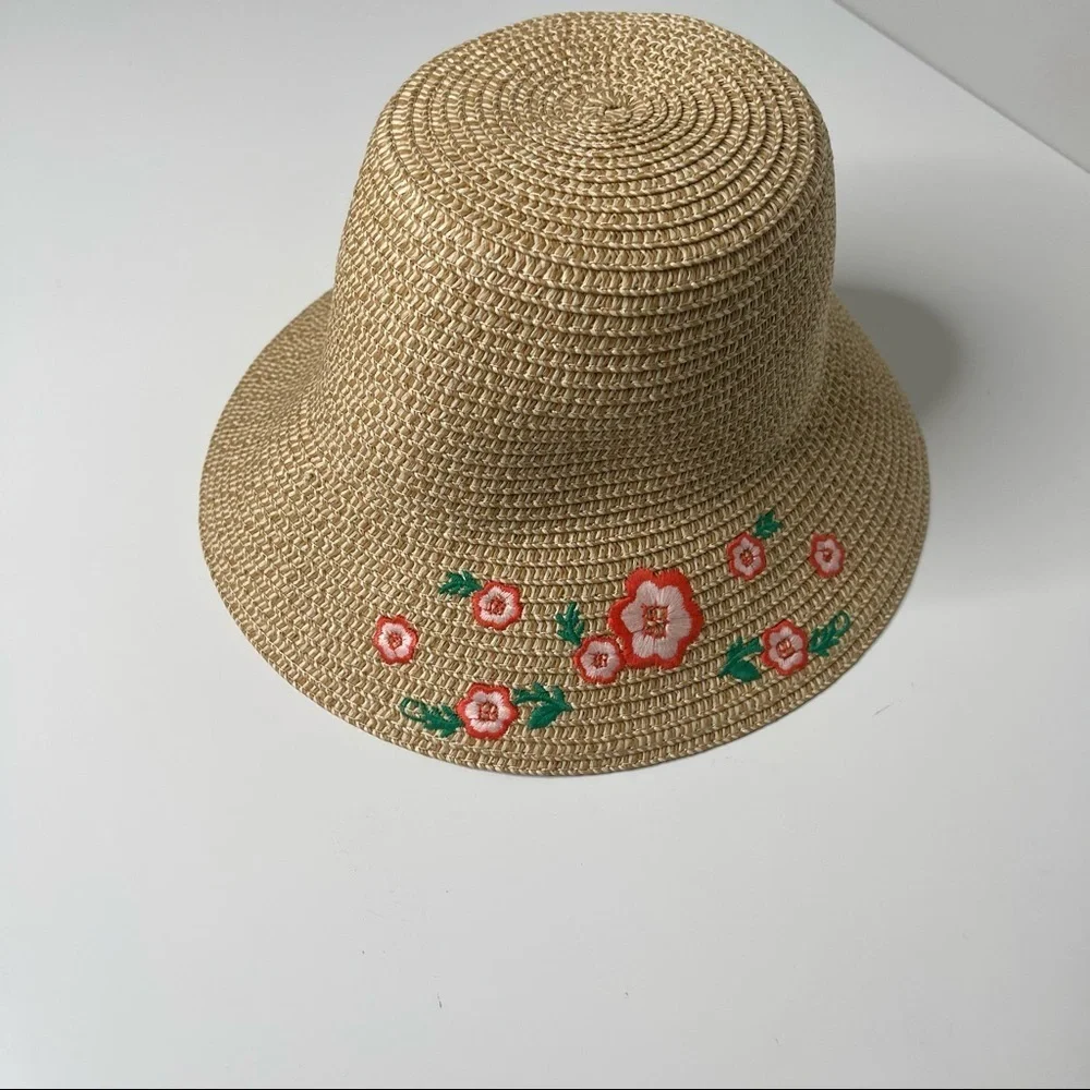 “”””Janie and jack girls straw hat